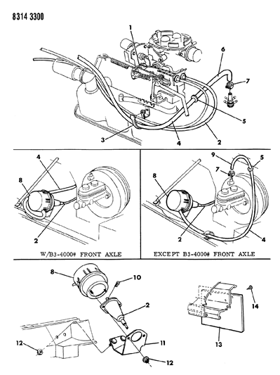 1989 Dodge Ram Wagon Speed Control Diagram 2