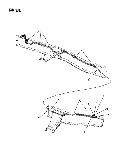 1989 Dodge D350 Fuel Lines Diagram