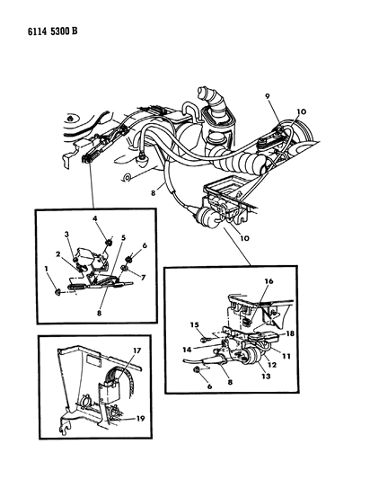 1986 Dodge Caravan Speed Control Diagram 2