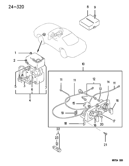 1996 Dodge Stealth Heater Control Diagram