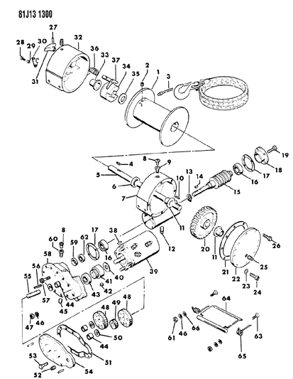 1986 Jeep Wrangler Winch Mounting Diagram 2