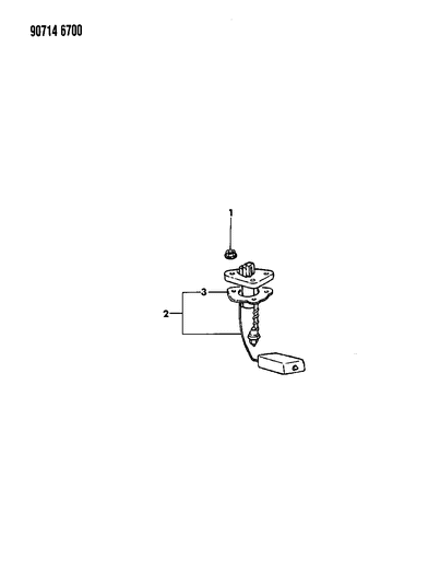 1990 Dodge Colt Fuel Tank Sending Unit Diagram