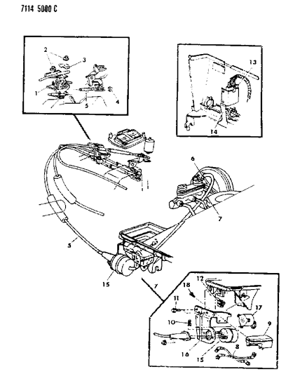 1987 Dodge Caravan Speed Control Diagram 1