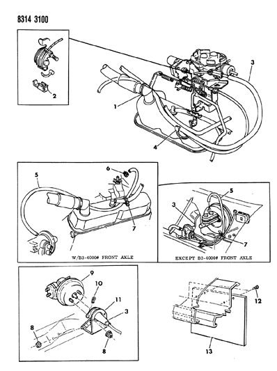 1988 Dodge Ram Van Speed Control Diagram 1