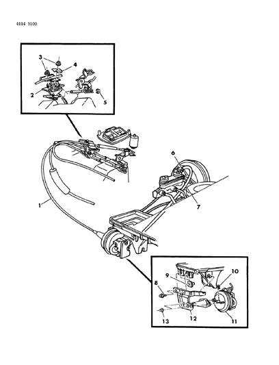 1984 Dodge Caravan Speed Control Diagram 2