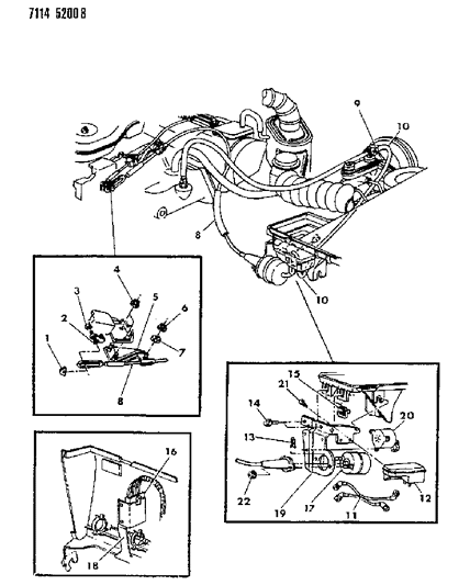 1987 Dodge Caravan Speed Control Diagram 3