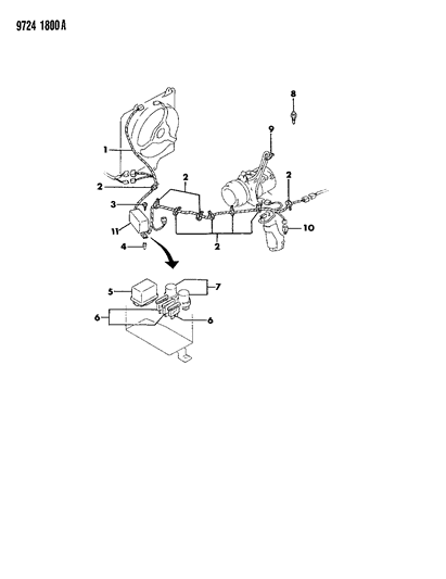 1989 Dodge Colt Wiring Harness Diagram