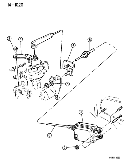 1994 Jeep Cherokee Speed Control Diagram 1