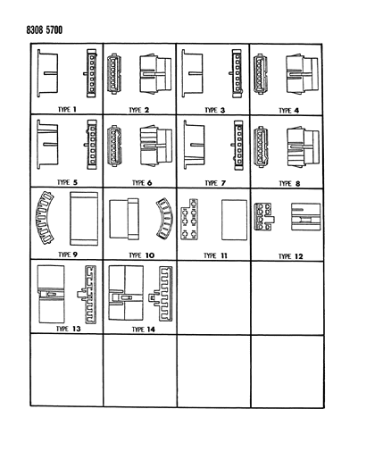 1989 Dodge Dakota Insulators 7 Way Diagram