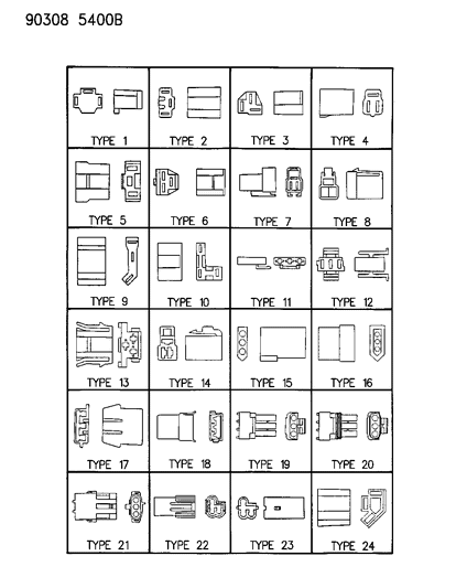 1990 Dodge D350 Insulators 3 Way Diagram