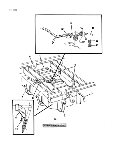 1985 Dodge Ram Wagon Fuel Tank Diagram 2