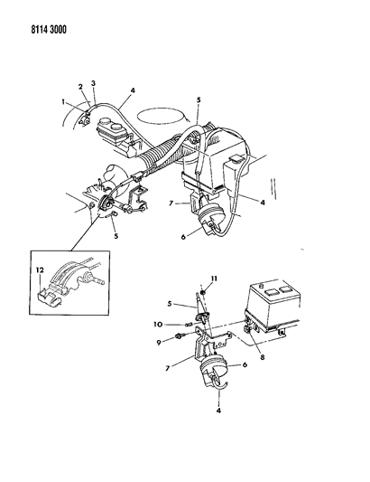 1988 Dodge Caravan Speed Control Diagram 2