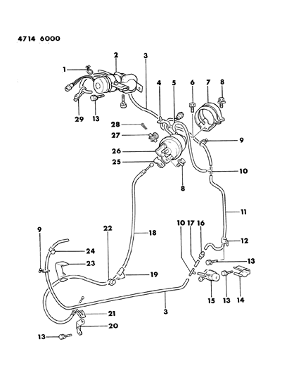 1984 Dodge Conquest Speed Control Diagram 2