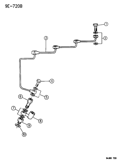 1996 Jeep Cherokee Oil Lines Diagram