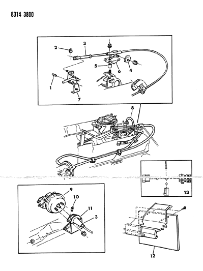 1988 Dodge Ram Wagon Speed Control Diagram 2