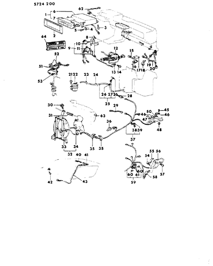 1986 Dodge Conquest Valve-FREEWHEEL Clutch Control Va Diagram for MB188950