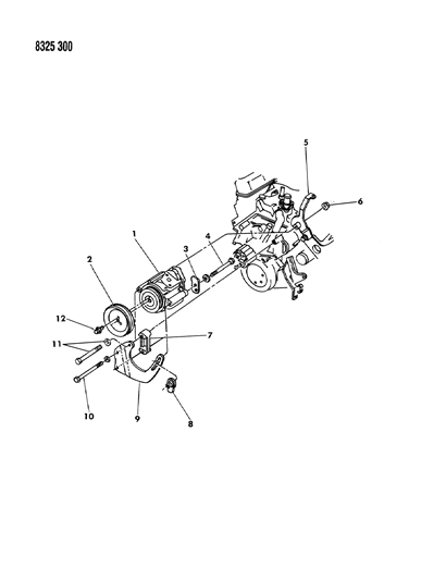 1989 Dodge Ram Van Air Pump Diagram 2