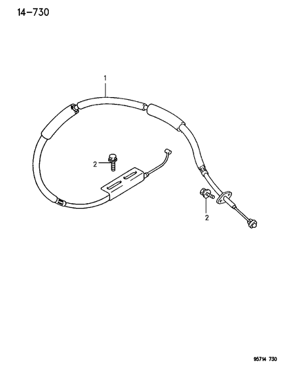 1996 Dodge Stealth Throttle Control Diagram