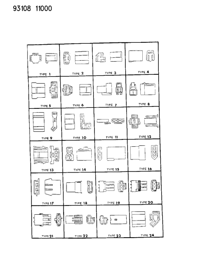 1993 Chrysler Imperial Insulators 3 Way Diagram