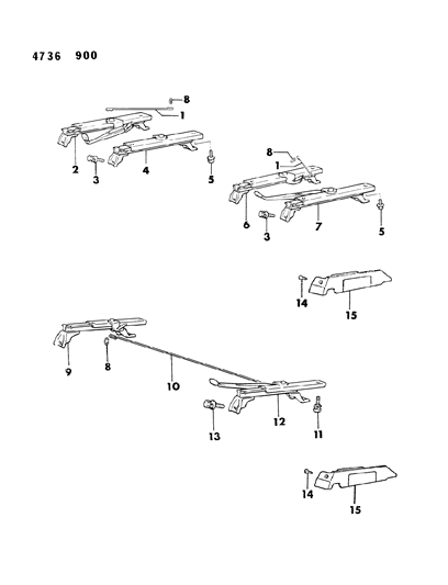 1984 Dodge Ram 50 Adjuster Manual Diagram