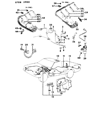 1986 Dodge Ram 50 Wiring Harness Diagram 2