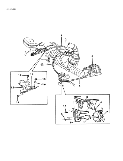 1984 Chrysler New Yorker Speed Control Diagram 2