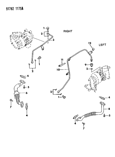 1991 Dodge Stealth Oil Lines Diagram