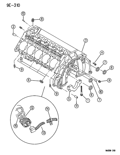 1995 Dodge Ram 3500 Cylinder Block Diagram 3