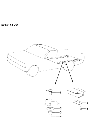 1986 Dodge Ram 50 Mounting Cargo Box Diagram