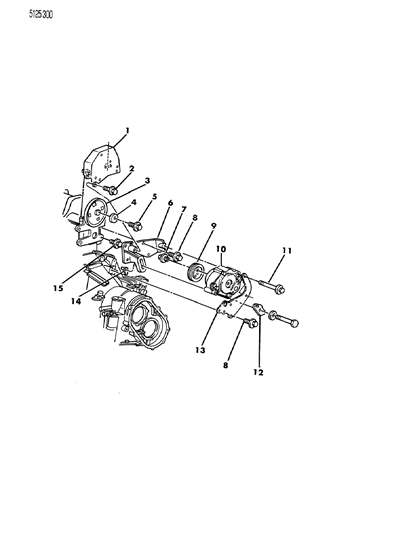 1985 Dodge Omni Air Pump Diagram 2