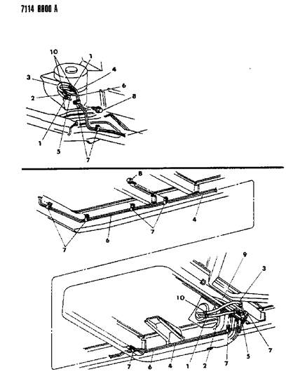 1987 Dodge Caravan Fuel Line Diagram 1