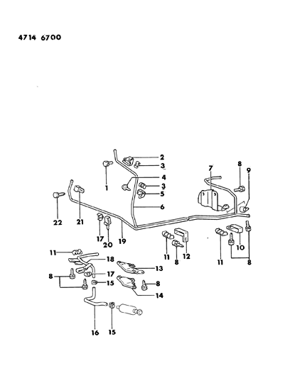 1984 Dodge Colt Fuel Lines Diagram 2