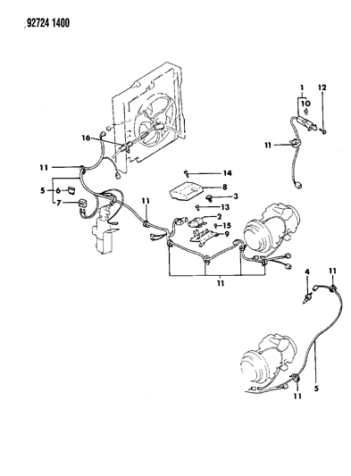 1994 Dodge Colt Wiring Harness Diagram 1