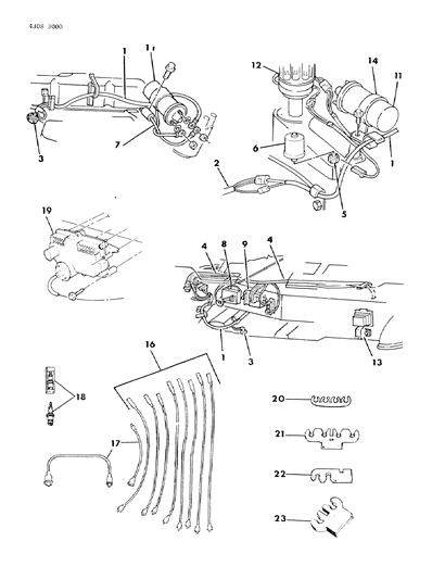 1984 Dodge Ram Wagon Wiring - Engine Diagram 2