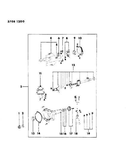 1985 Dodge Colt Distributor Diagram 2