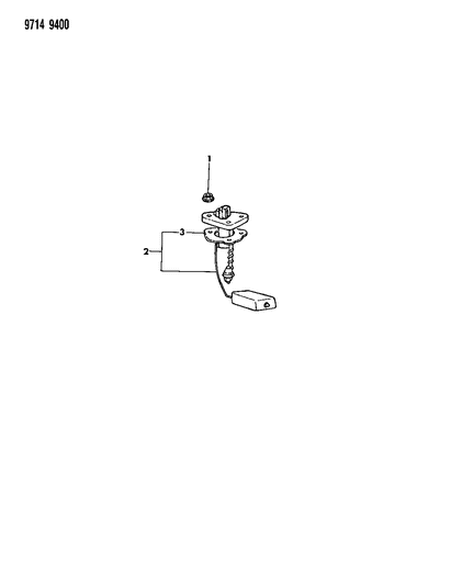 1989 Dodge Colt Fuel Tank Sending Unit Diagram