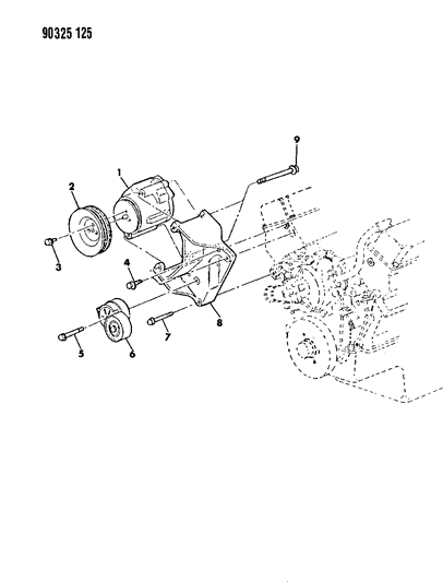 1991 Dodge Dakota Air Pump Diagram 3