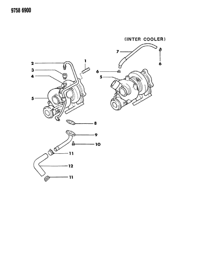 1989 Chrysler Conquest Oil Lines Diagram