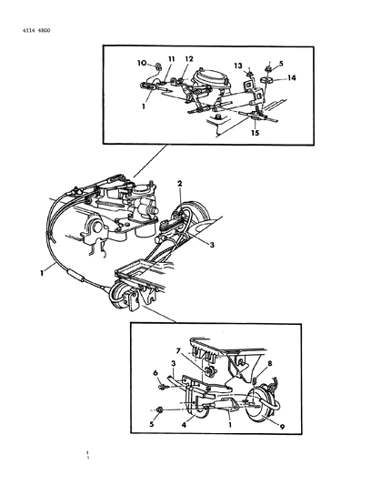 1984 Dodge 600 Speed Control - Turbo Charger Diagram