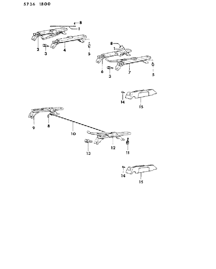 1986 Dodge Ram 50 Adjuster Manual Diagram