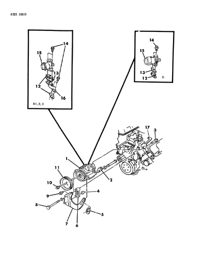1985 Dodge Ramcharger Air Pump Diagram 3