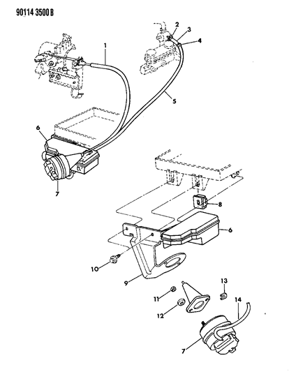 1990 Dodge Caravan Speed Control Diagram 3