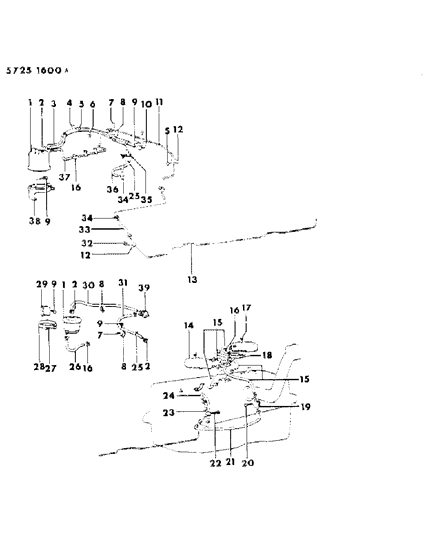 1985 Dodge Ram 50 Vapor Canister Diagram