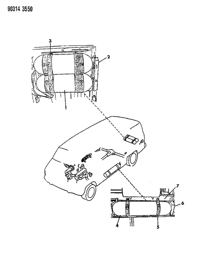 1990 Dodge Ram Wagon Fuel Tank Diagram 2
