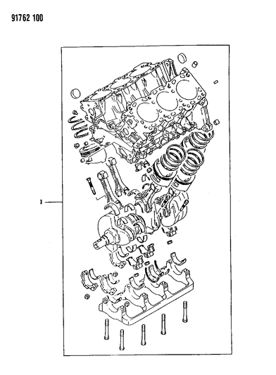 1991 Dodge Stealth Short Engine Diagram 2