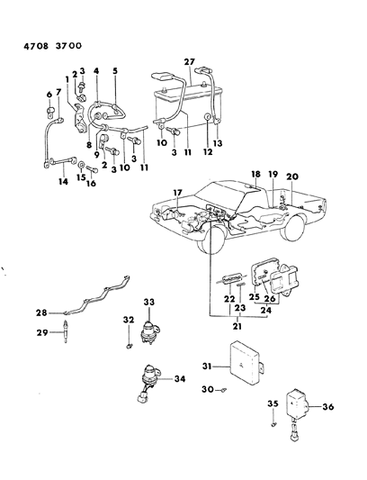 1984 Dodge Ram 50 Wiring Harness Diagram 1