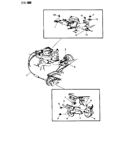 1987 Chrysler LeBaron Base Speed Control Diagram 2