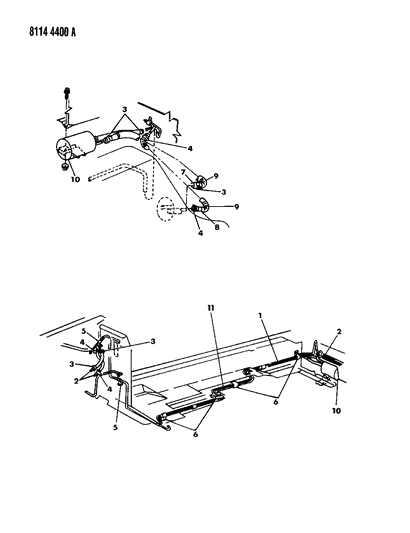 1988 Dodge Omni Fuel Line Diagram