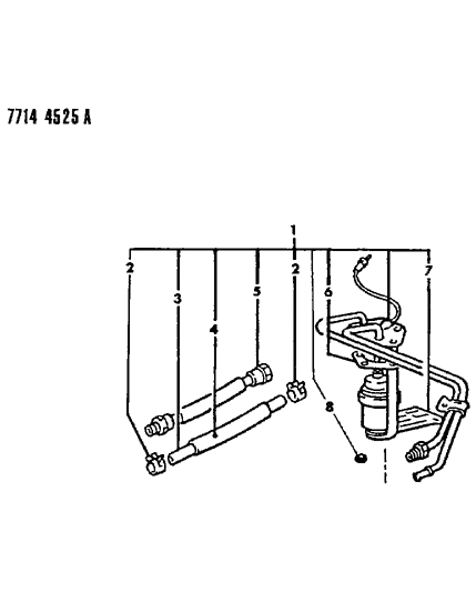 1988 Dodge Colt Fuel Pump Diagram 3