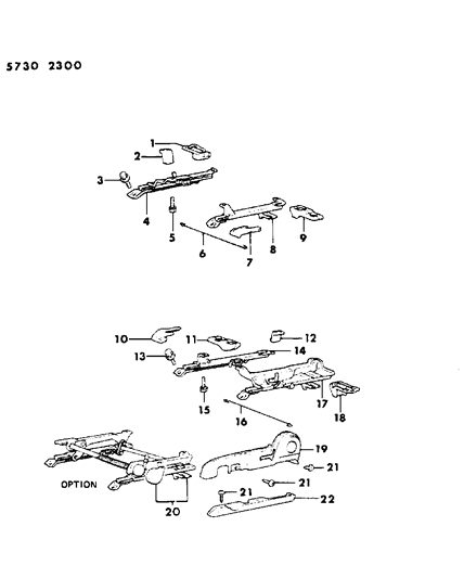 1985 Dodge Colt Adjuster Manual Diagram